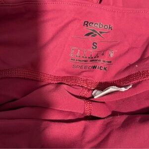 Reebok speedwick leggings size Small